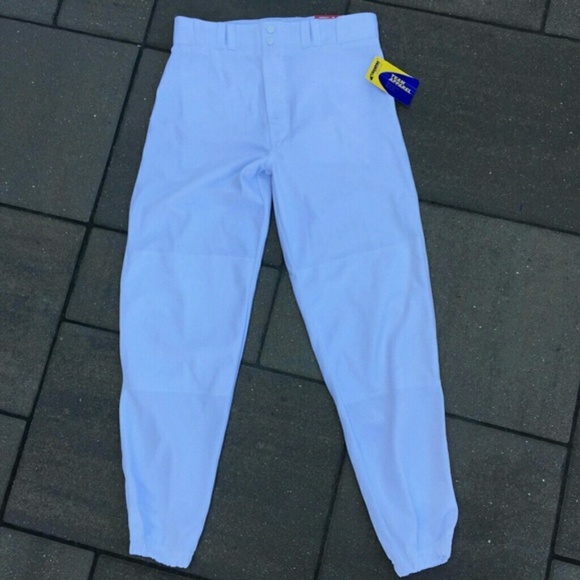 plus size baseball pants